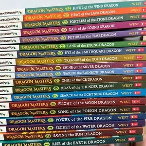 Dragon Masters book set